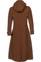 2022 Baleno Womens Kensington Coat 772B - Brown